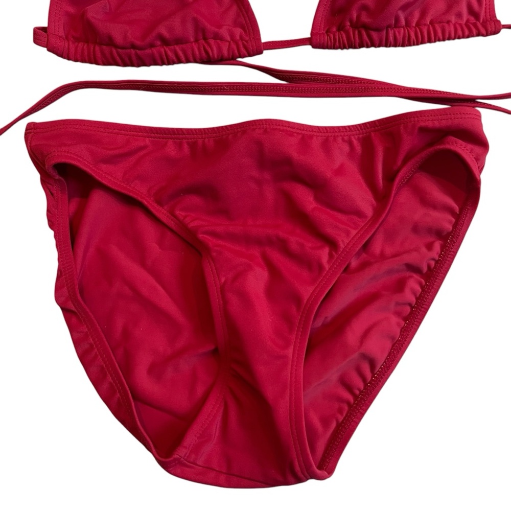 Nwt, Newport News Triangle String Top Bikini Swim… - image 5